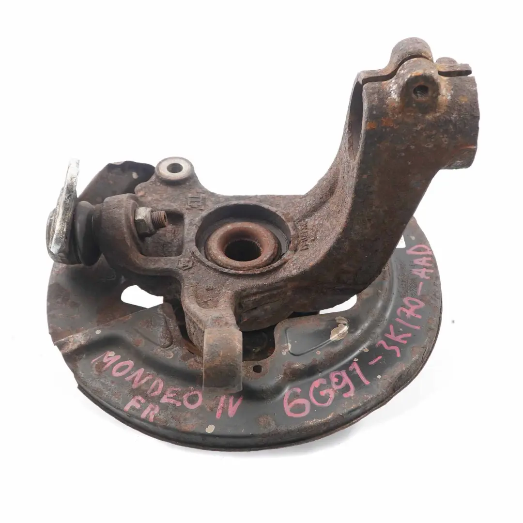MK4 Radträger Vorderachse Rechts Achsschenkel Nabe für Ford Mondeo mit Teilenummer 6G91-3K170-AAD Ford Mondeo MK4 Radträger Vorderachse Rechts Achsschenkel Nabe - SKU 6G91-3K170-AAD - Teilenummer 6G91-3K170-AAD