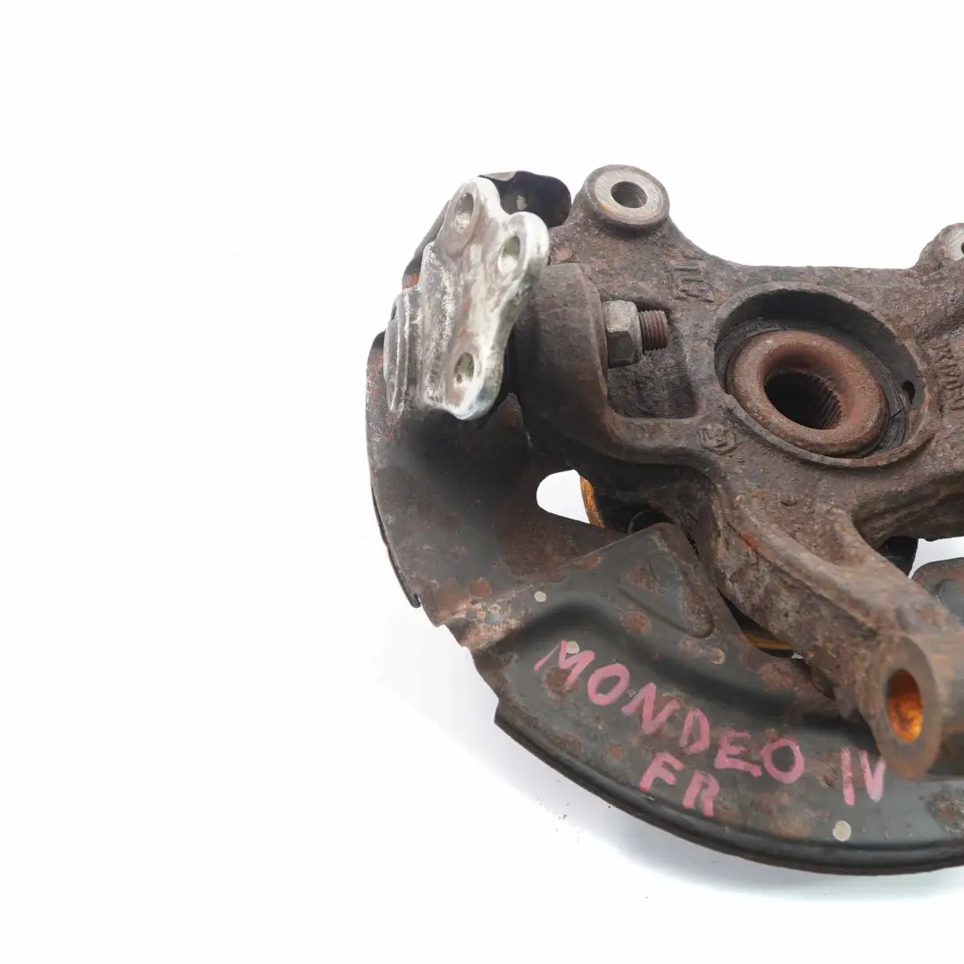 MK4 Radträger Vorderachse Rechts Achsschenkel Nabe für Ford Mondeo mit Teilenummer 6G91-3K170-AAD Ford Mondeo MK4 Radträger Vorderachse Rechts Achsschenkel Nabe - SKU 6G91-3K170-AAD - Teilenummer 6G91-3K170-AAD