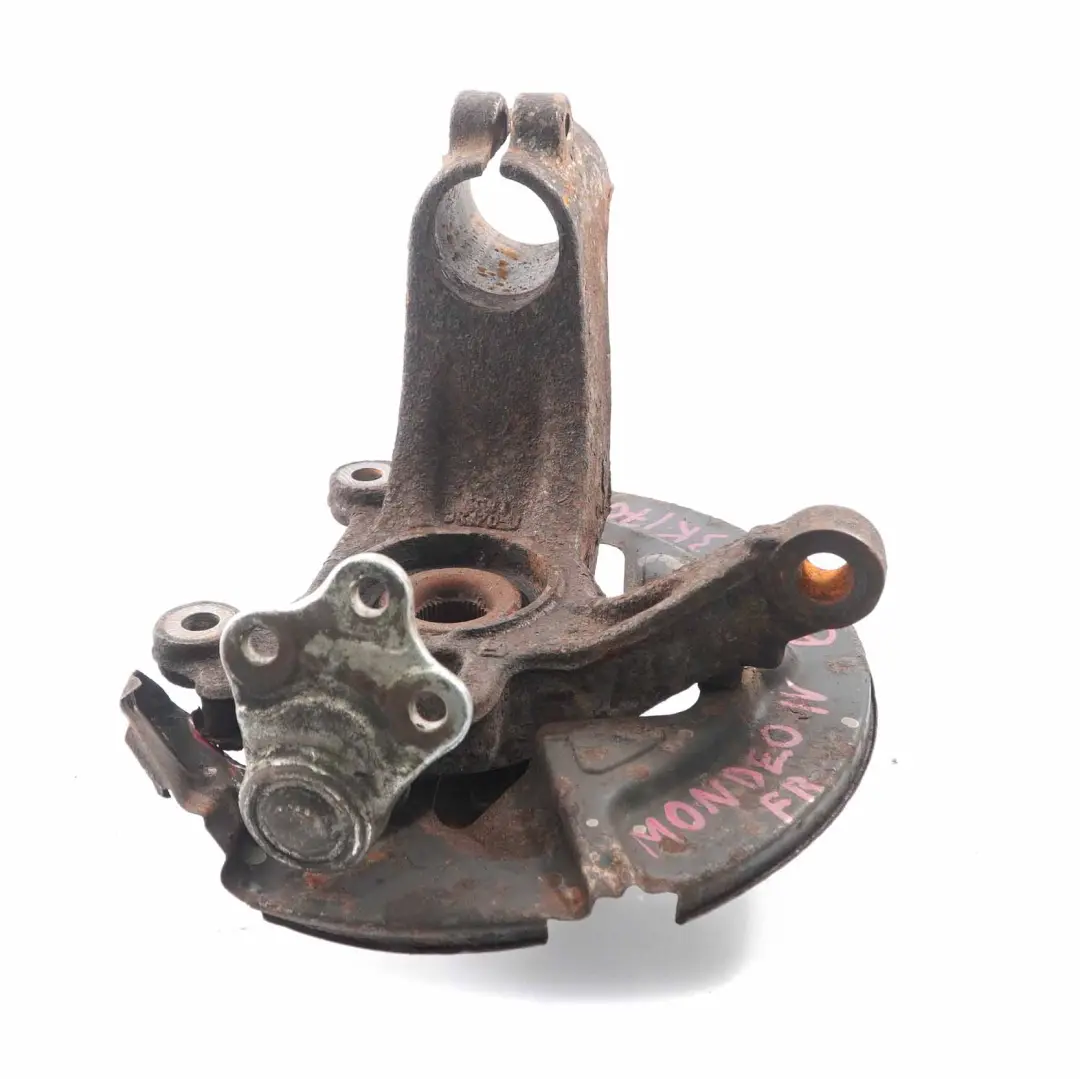 MK4 Wheel Carrier Front Axle Right O/S Knuckle Hub to Ford Mondeo with Part number 6G91-3K170-AAD Ford Mondeo MK4 Wheel Carrier Front Axle Right O/S Knuckle Hub - SKU 6G91-3K170-AAD - Part number 6G91-3K170-AAD