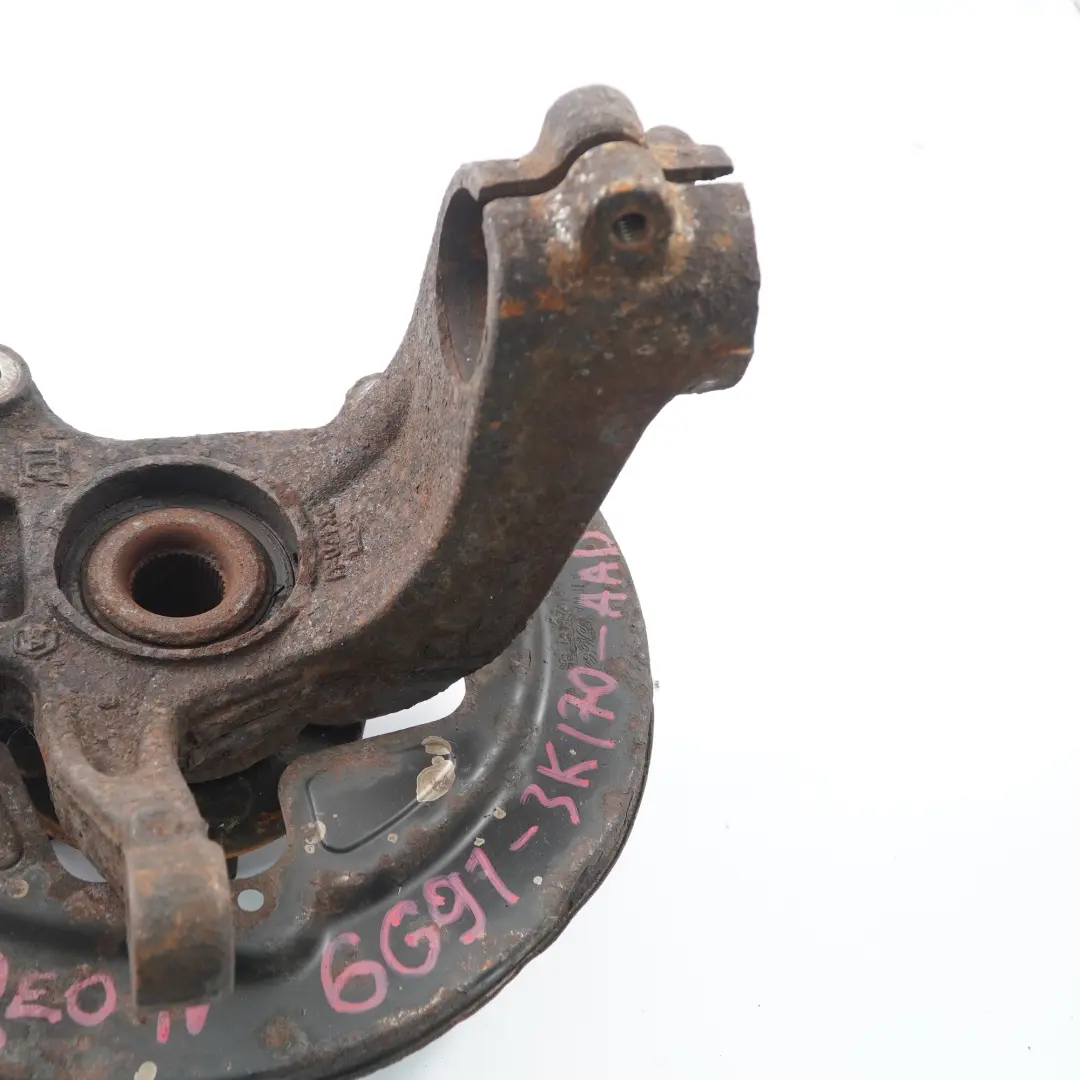 MK4 Portaruota Assale anteriore destro Mozzo snodo per Ford Mondeo con numero di parte 6G91-3K170-AAD Ford Mondeo MK4 Portaruota Assale anteriore destro Mozzo snodo - SKU 6G91-3K170-AAD - Numero di parte 6G91-3K170-AAD