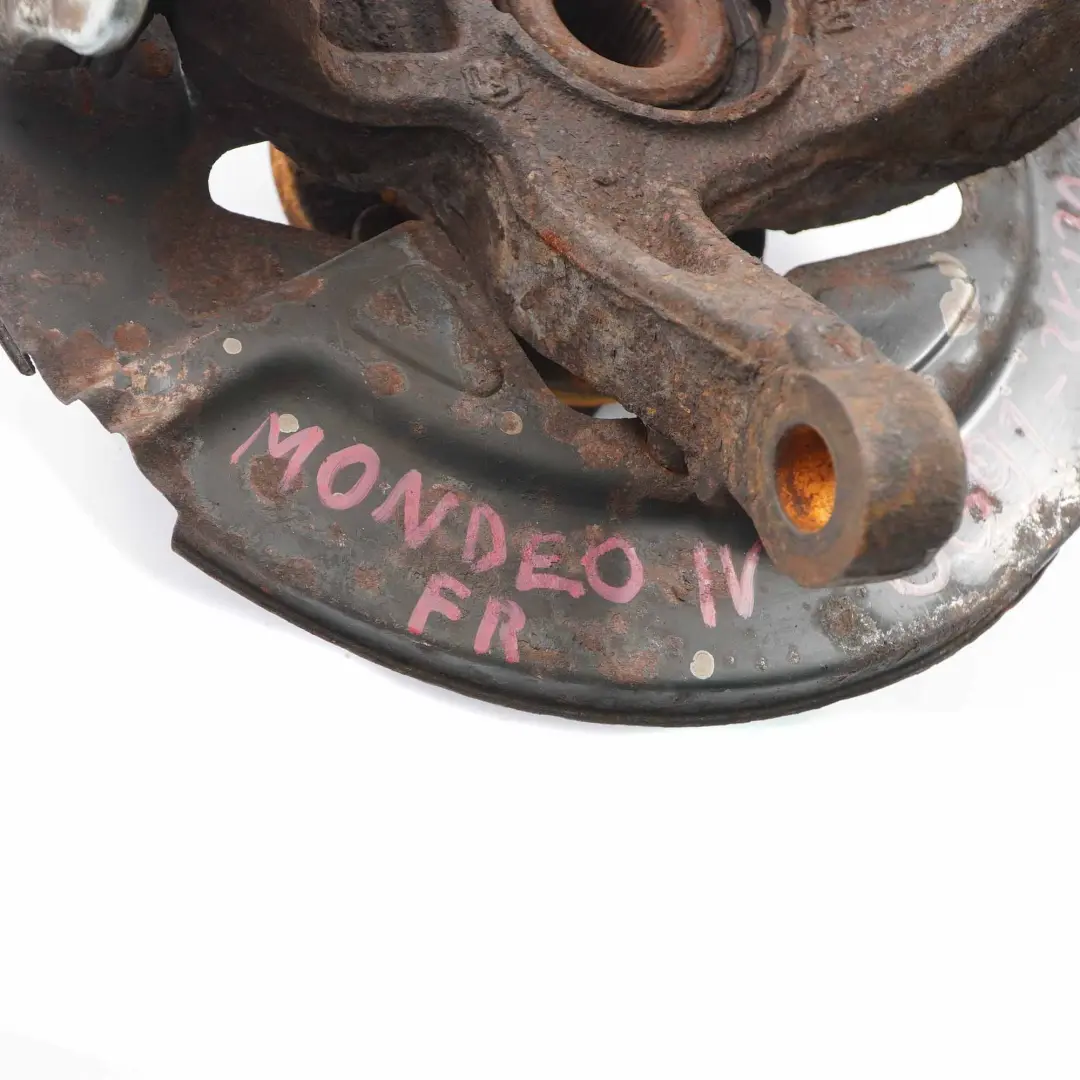 MK4 Zwrotnica Piasta Koła Prawy Przód do Ford Mondeo o numerze 6G91-3K170-AAD Ford Mondeo MK4 Zwrotnica Piasta Koła Prawy Przód - SKU 6G91-3K170-AAD - Numer Części 6G91-3K170-AAD