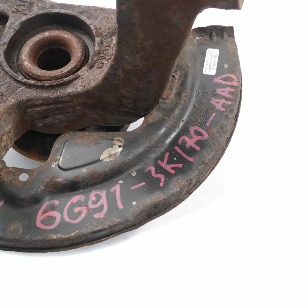 Ford Mondeo MK4 Radträger Vorderachse Rechts Achsschenkel Nabe - SKU 6G91-3K170-AAD - Teilenummer 6G91-3K170-AAD
