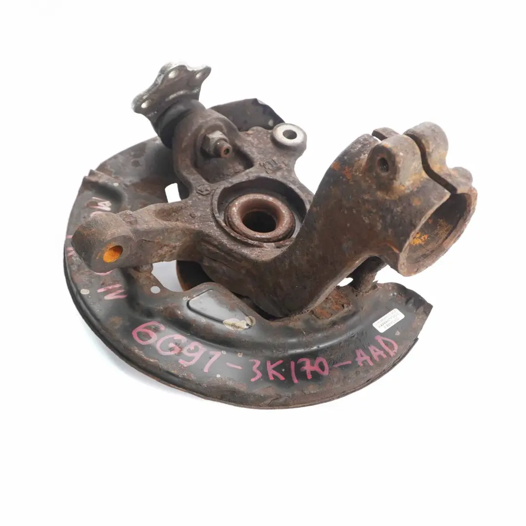 Ford Mondeo MK4 Zwrotnica Piasta Koła Prawy Przód - SKU 6G91-3K170-AAD - Numer Części 6G91-3K170-AAD
