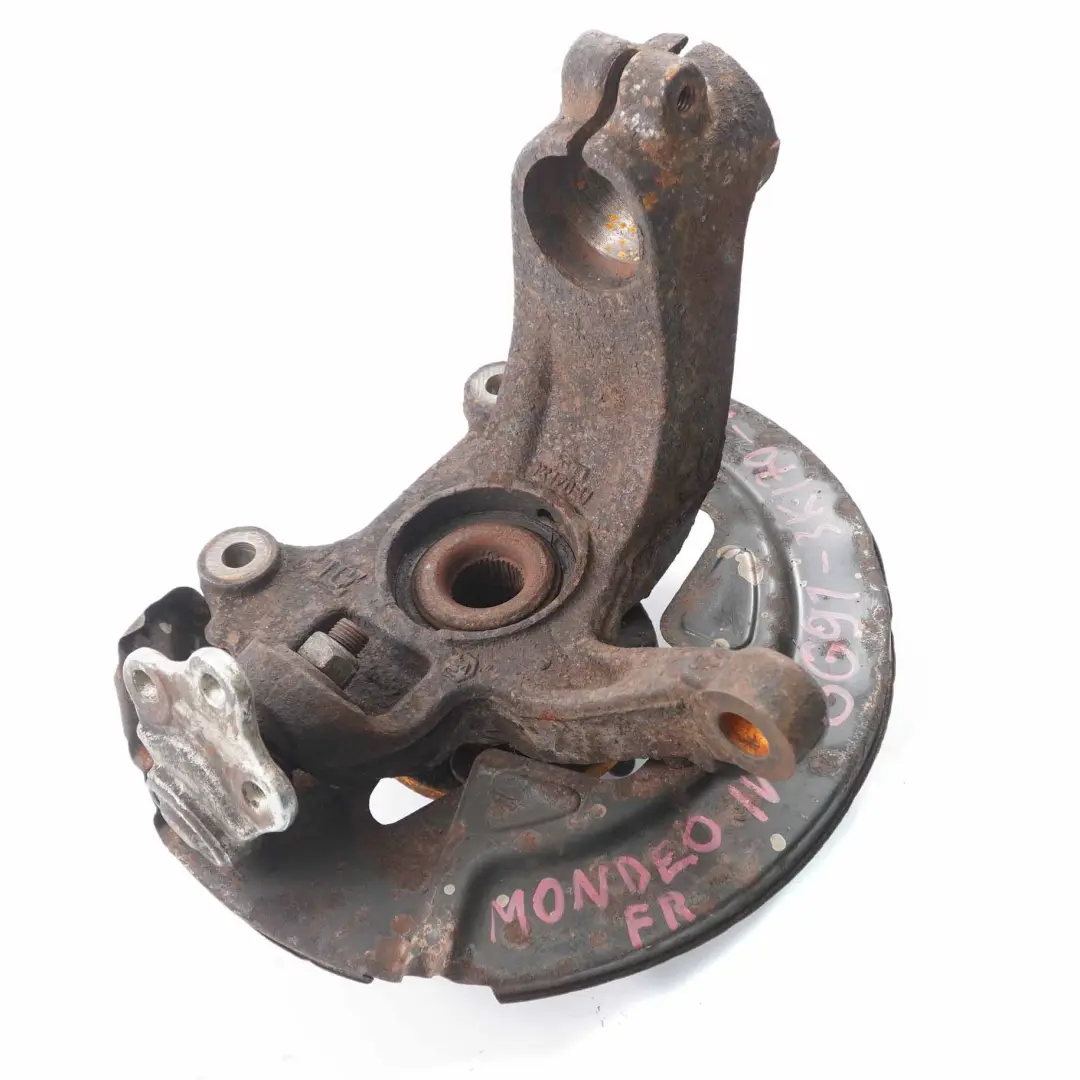 MK4 Wheel Carrier Front Axle Right O/S Knuckle Hub to Ford Mondeo with Part number 6G91-3K170-AAD Ford Mondeo MK4 Wheel Carrier Front Axle Right O/S Knuckle Hub - SKU 6G91-3K170-AAD - Part number 6G91-3K170-AAD