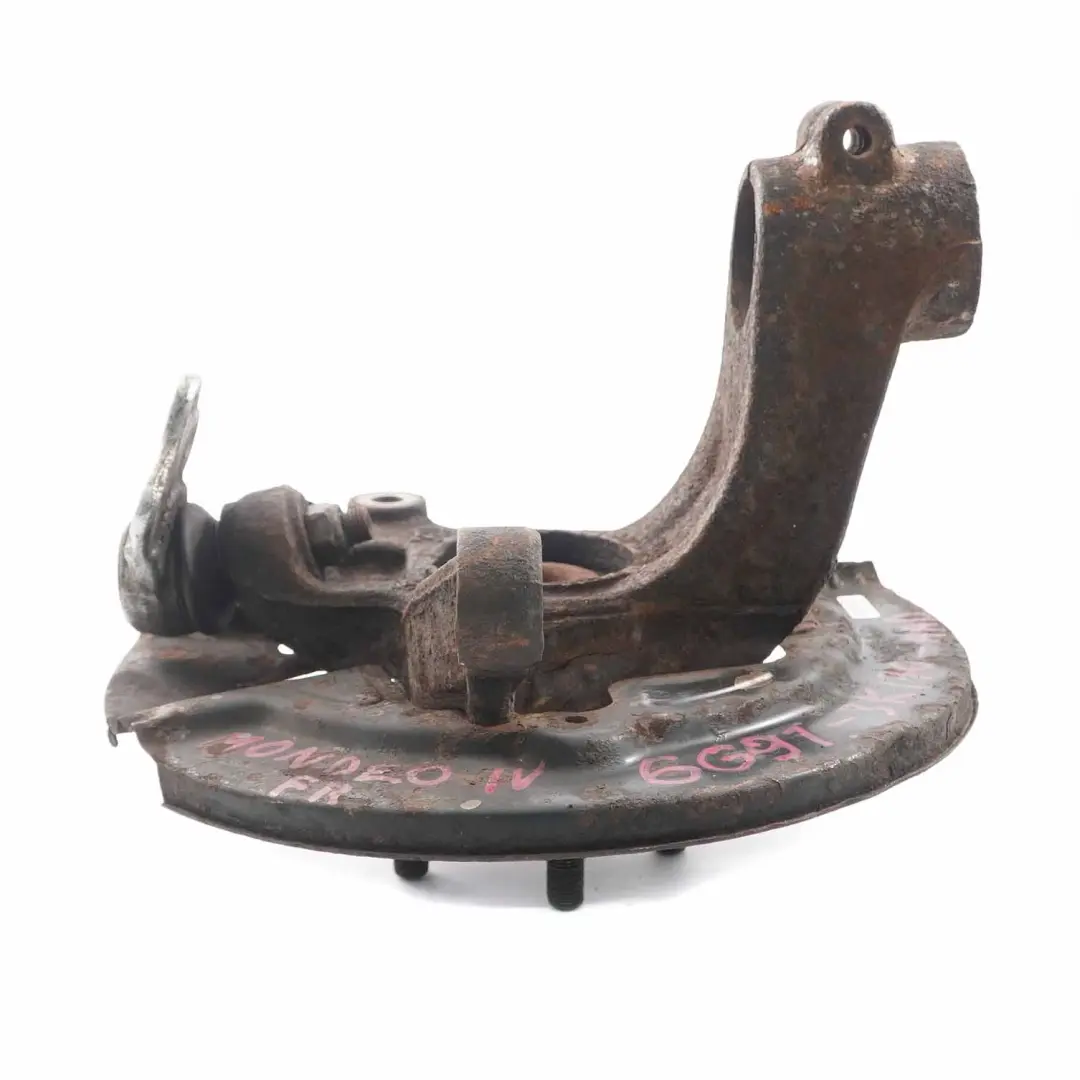 Ford Mondeo MK4 Support Roue Essieu Avant Droit Moyeu - SKU 6G91-3K170-AAD - Numéro de pièce 6G91-3K170-AAD