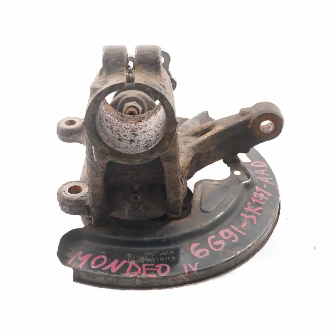 MK4 Support de Roue Essieu Avant Gauche Moyeu pour Ford Mondeo à propos du numéro de pièce 6G91-3K171-AAD Ford Mondeo MK4 Support de Roue Essieu Avant Gauche Moyeu - SKU 6G91-3K171-AAD - Numéro de pièce 6G91-3K171-AAD