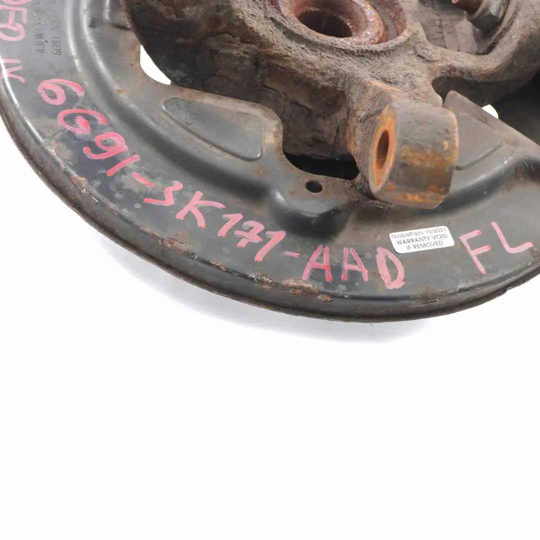 MK4 Support de Roue Essieu Avant Gauche Moyeu pour Ford Mondeo à propos du numéro de pièce 6G91-3K171-AAD Ford Mondeo MK4 Support de Roue Essieu Avant Gauche Moyeu - SKU 6G91-3K171-AAD - Numéro de pièce 6G91-3K171-AAD