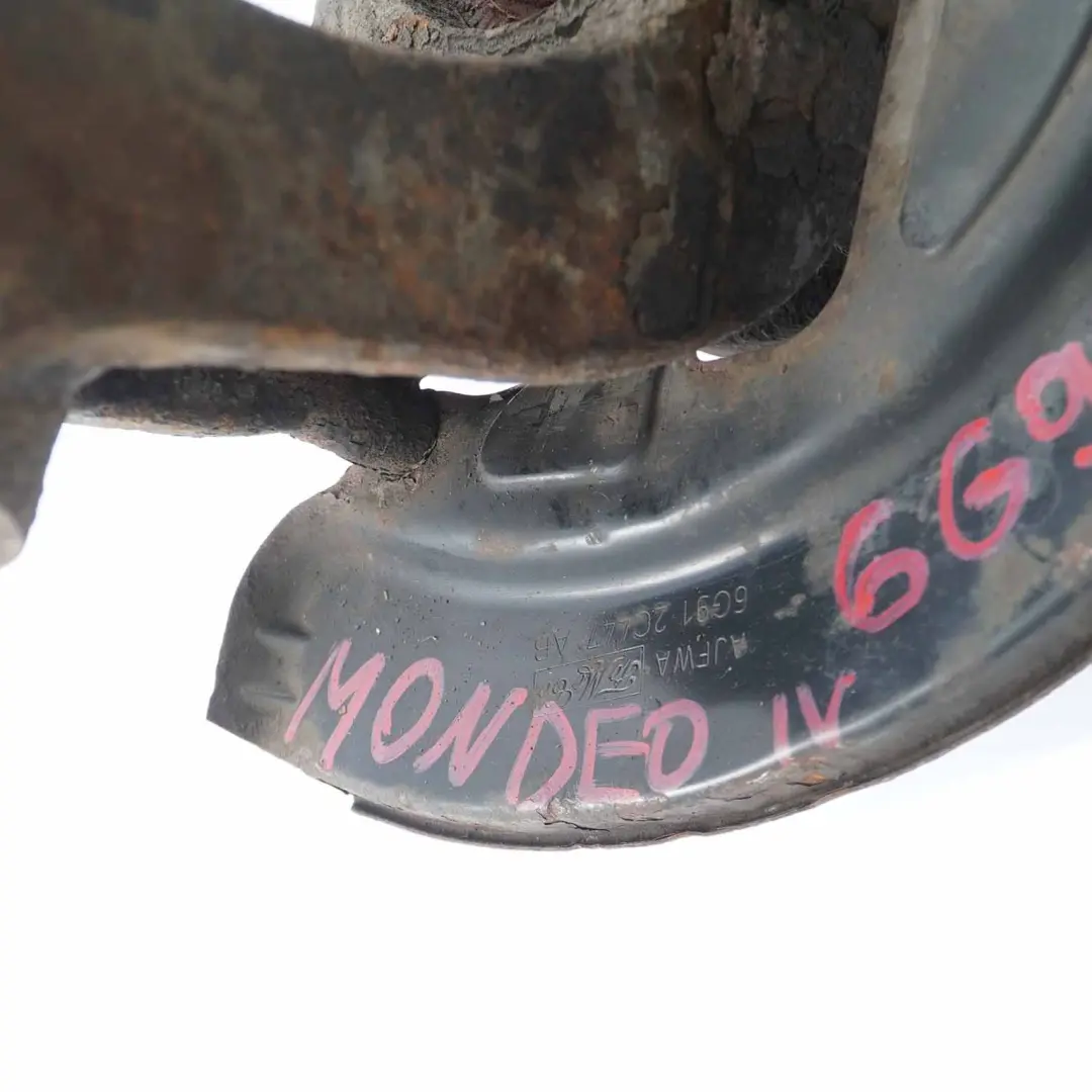 MK4 Wheel Carrier Front Axle Left N/S Knuckle Hub to Ford Mondeo with Part number 6G91-3K171-AAD Ford Mondeo MK4 Wheel Carrier Front Axle Left N/S Knuckle Hub - SKU 6G91-3K171-AAD - Part number 6G91-3K171-AAD