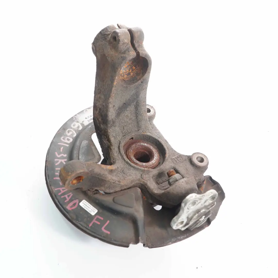 MK4 Wheel Carrier Front Axle Left N/S Knuckle Hub to Ford Mondeo with Part number 6G91-3K171-AAD Ford Mondeo MK4 Wheel Carrier Front Axle Left N/S Knuckle Hub - SKU 6G91-3K171-AAD - Part number 6G91-3K171-AAD