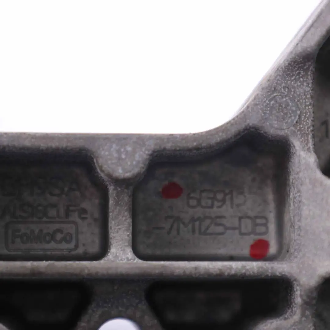 Ford Mondeo Mk4 Gearbox Mount Transmission Support Bracket - SKU 6G91-7M125-DB - Part number 6G91-7M125-DB