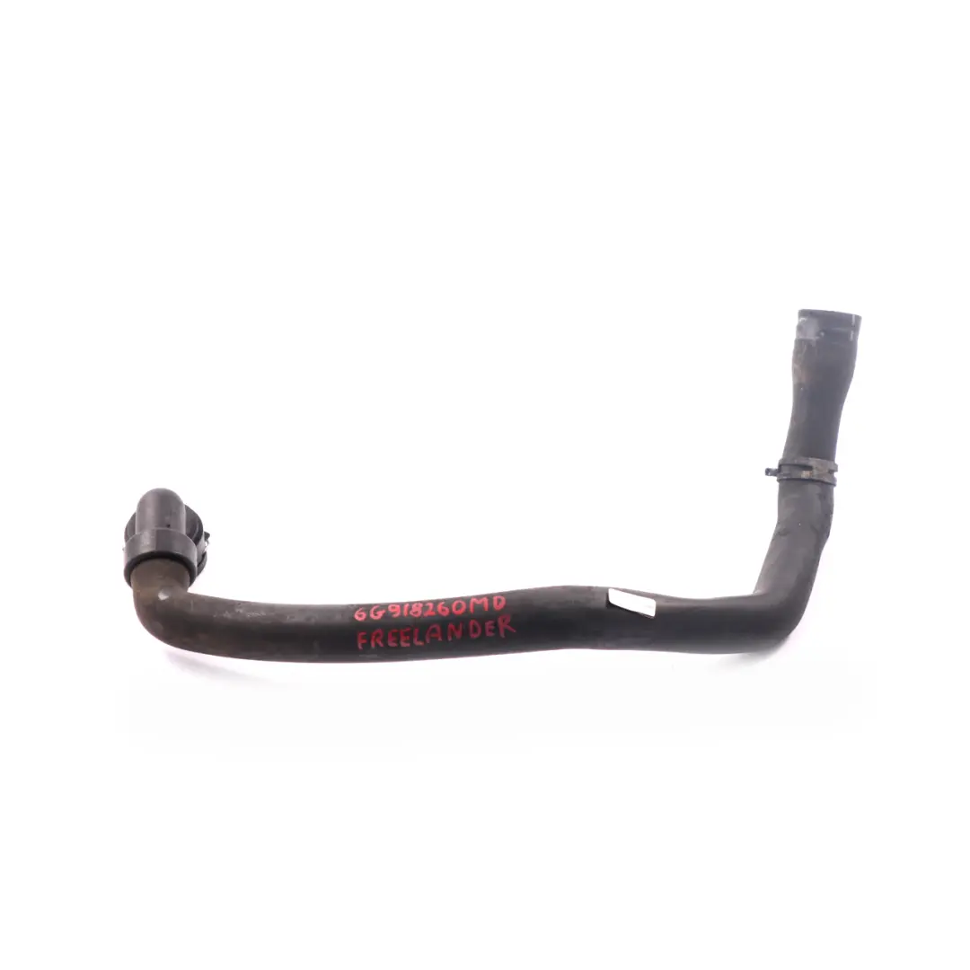 Water Hose Land Rover Freelander 2 Coolant Hose Pipe Line to with Part number 6G91-8260-MD Water Hose Land Rover Freelander 2 Coolant Hose Pipe Line - SKU 6G91-8260-MD - Part number 6G91-8260-MD