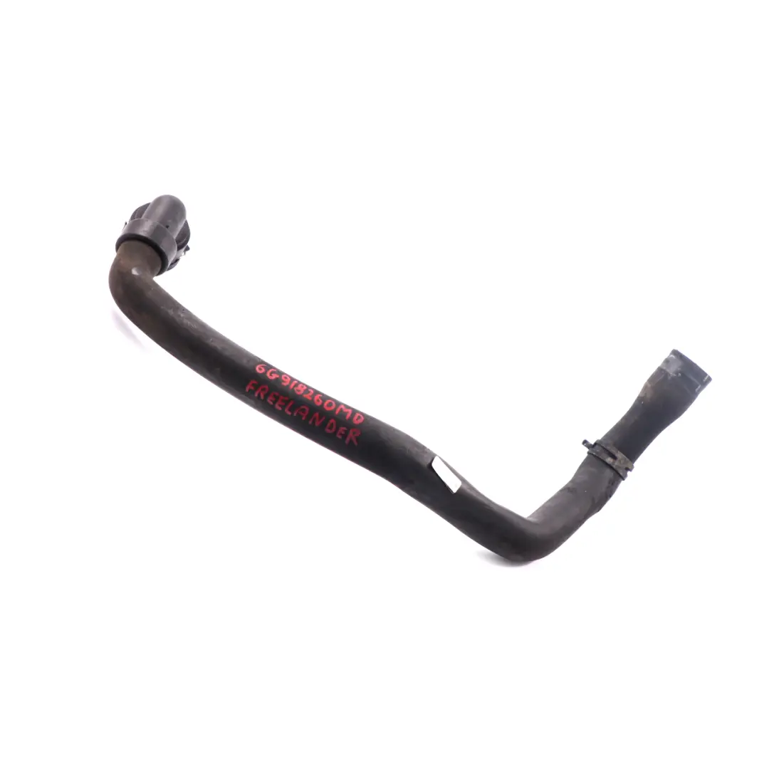 Water Hose Land Rover Freelander 2 Coolant Hose Pipe Line to with Part number 6G91-8260-MD Water Hose Land Rover Freelander 2 Coolant Hose Pipe Line - SKU 6G91-8260-MD - Part number 6G91-8260-MD