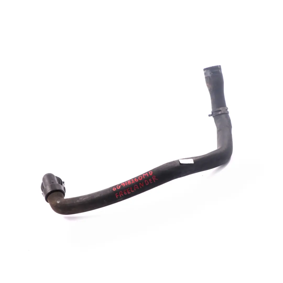  Tuyau d'eau Land Rover Freelander 2 Tuyau de refroidissement - SKU 6G91-8260-MD - Numéro de pièce 6G91-8260-MD