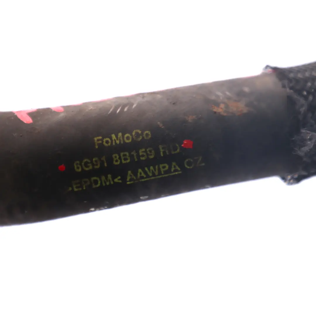  Water Hose Land Rover Freelander 2 Coolant Hose Pipe Line - SKU 6G91-8B159-RD - Part number 6G91-8B159-RD