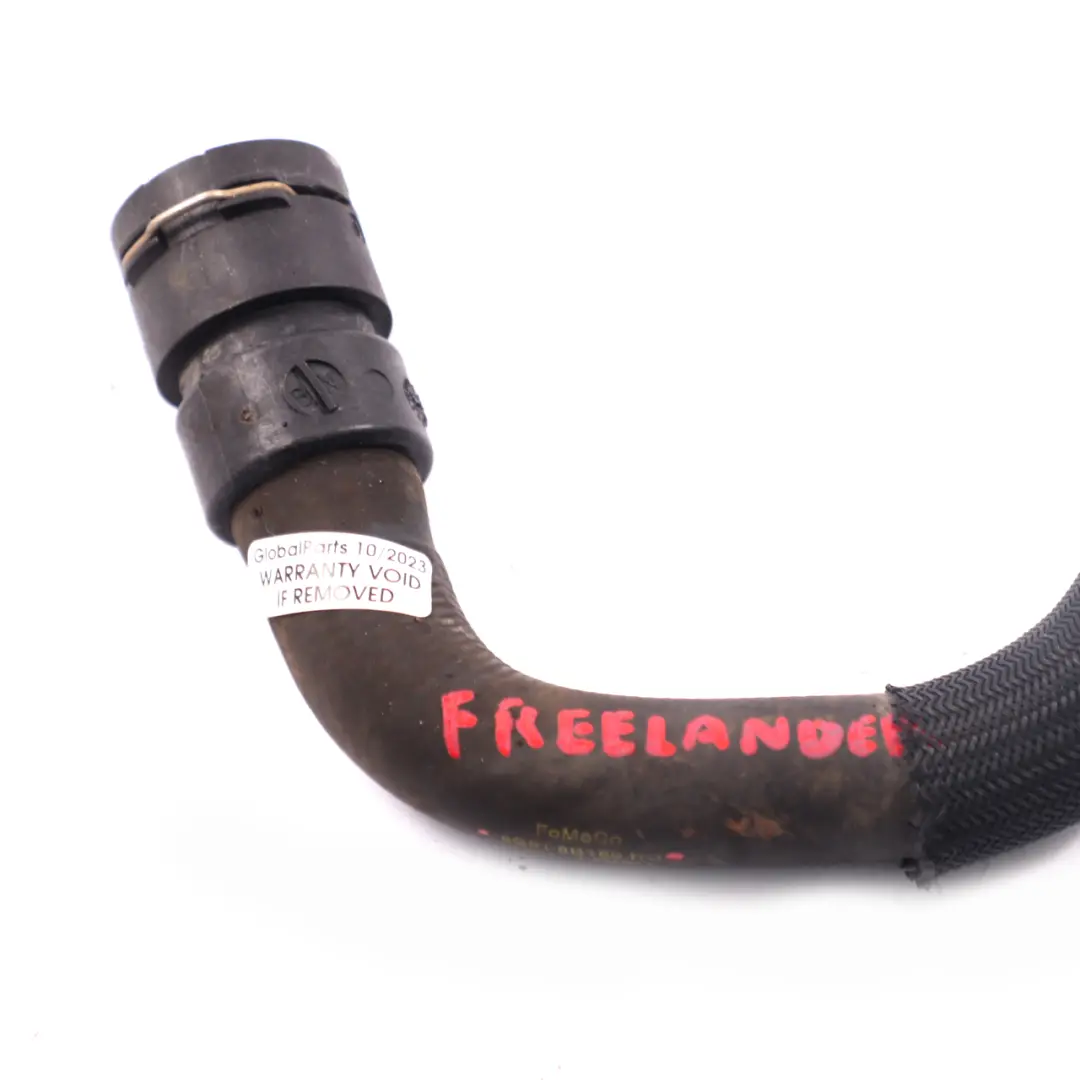 Water Hose Land Rover Freelander 2 Coolant Hose Pipe Line to with Part number 6G91-8B159-RD Water Hose Land Rover Freelander 2 Coolant Hose Pipe Line - SKU 6G91-8B159-RD - Part number 6G91-8B159-RD