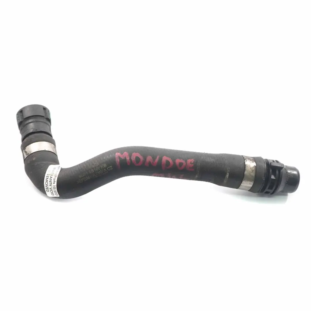 Ford Mondeo Mk4 Przewód Chłodzenia Wody - SKU 6G91-8B160-KB - Numer Części 6G91-8B160-KB