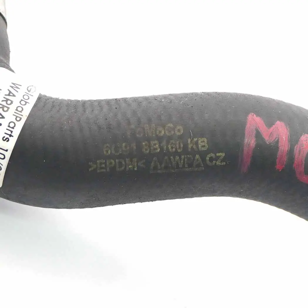 Mk4 Tubo Acqua Raffreddamento Linea Refrigerante per Ford Mondeo con numero di parte 6G91-8B160-KB Ford Mondeo Mk4 Tubo Acqua Raffreddamento Linea Refrigerante - SKU 6G91-8B160-KB - Numero di parte 6G91-8B160-KB