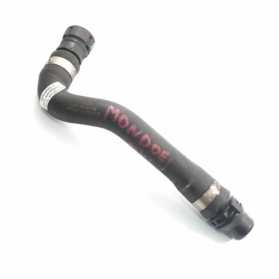 Ford Mondeo Mk4 Water Hose Cooling Coolant Pipe Outlet Line - SKU 6G91-8B160-KB - Part number 6G91-8B160-KB