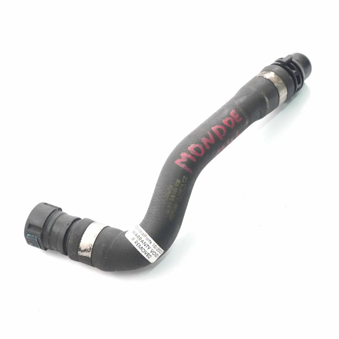 Mk4 Wasser Schlauch Kühlung Kühlmittel Leitung für Ford Mondeo mit Teilenummer 6G91-8B160-KB Ford Mondeo Mk4 Wasser Schlauch Kühlung Kühlmittel Leitung - SKU 6G91-8B160-KB - Teilenummer 6G91-8B160-KB