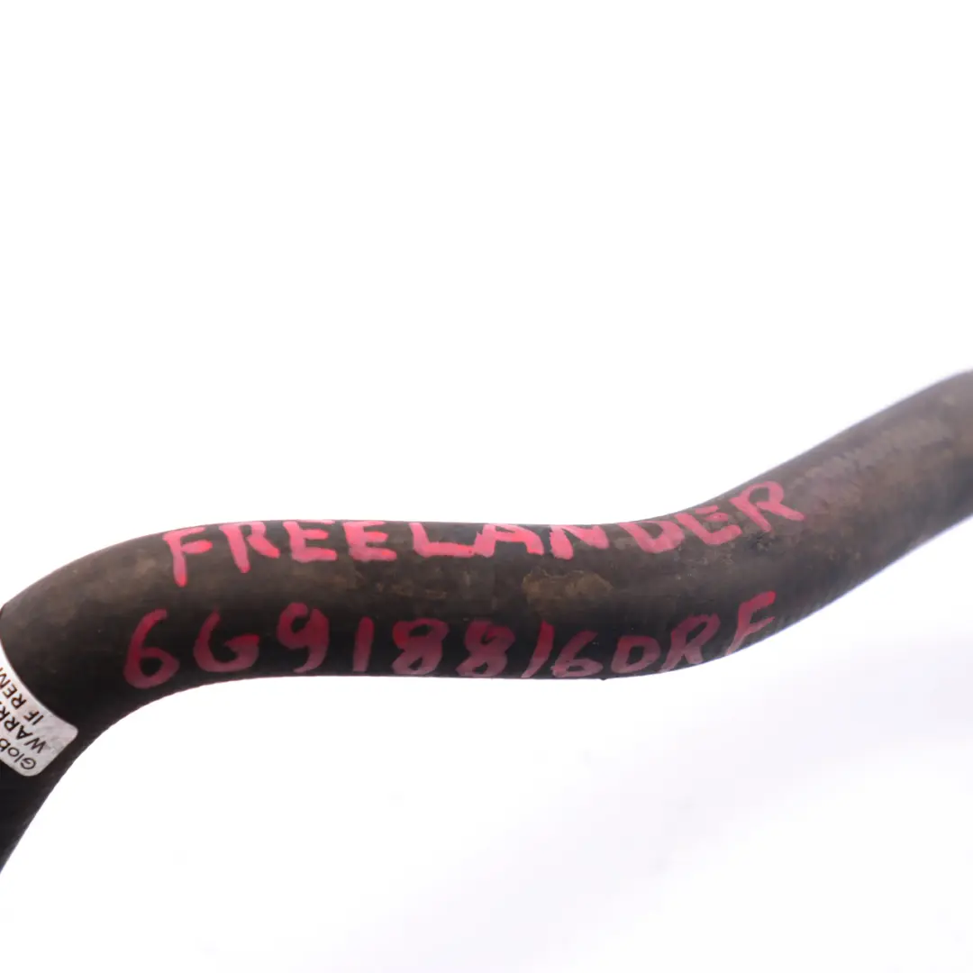 Water Hose Land Rover Freelander 2 Coolant Hose Pipe Line to with Part number 6G91-8B160-RF Water Hose Land Rover Freelander 2 Coolant Hose Pipe Line - SKU 6G91-8B160-RF - Part number 6G91-8B160-RF