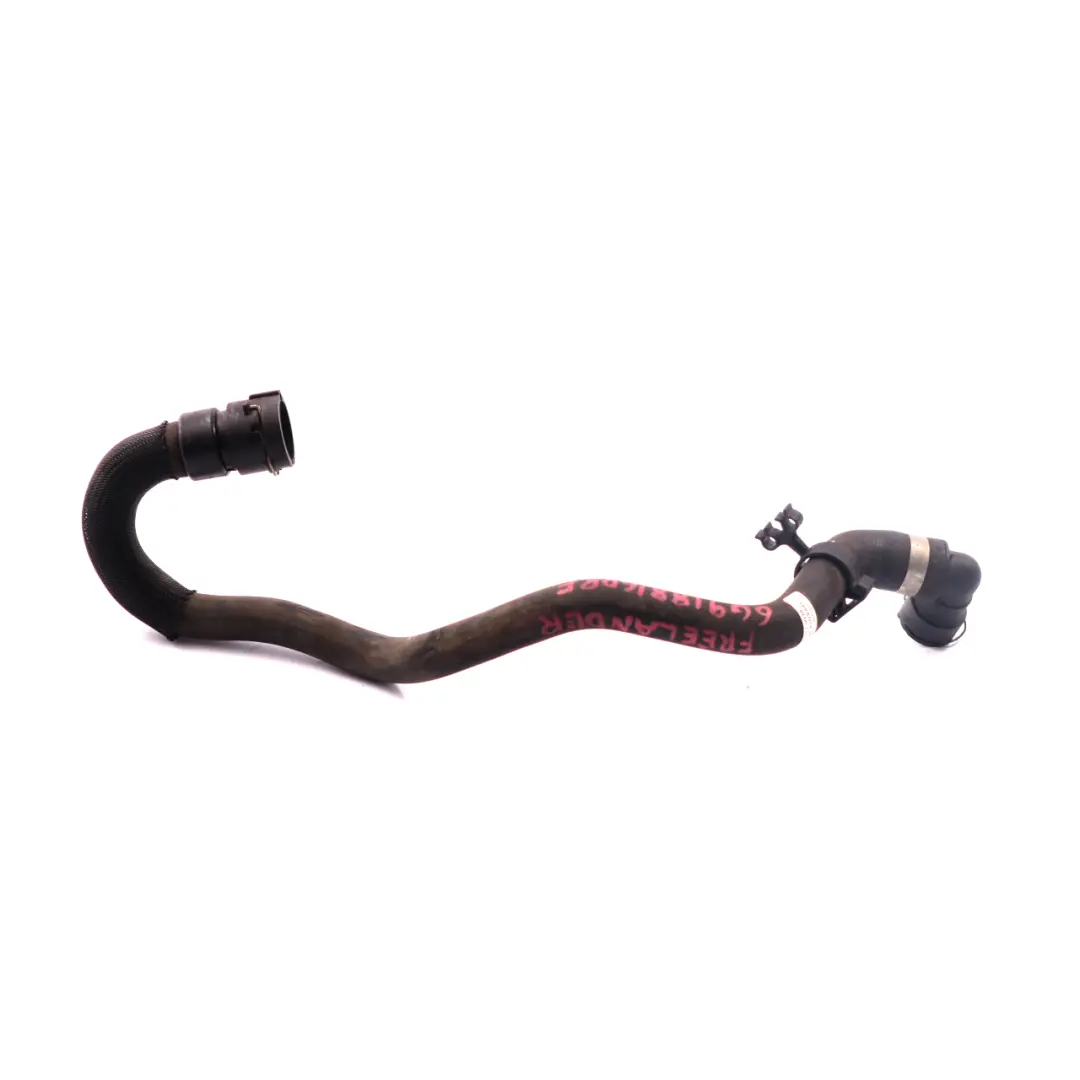  Tuyau d'eau Land Rover Freelander 2 Tuyau de refroidissement - SKU 6G91-8B160-RF - Numéro de pièce 6G91-8B160-RF