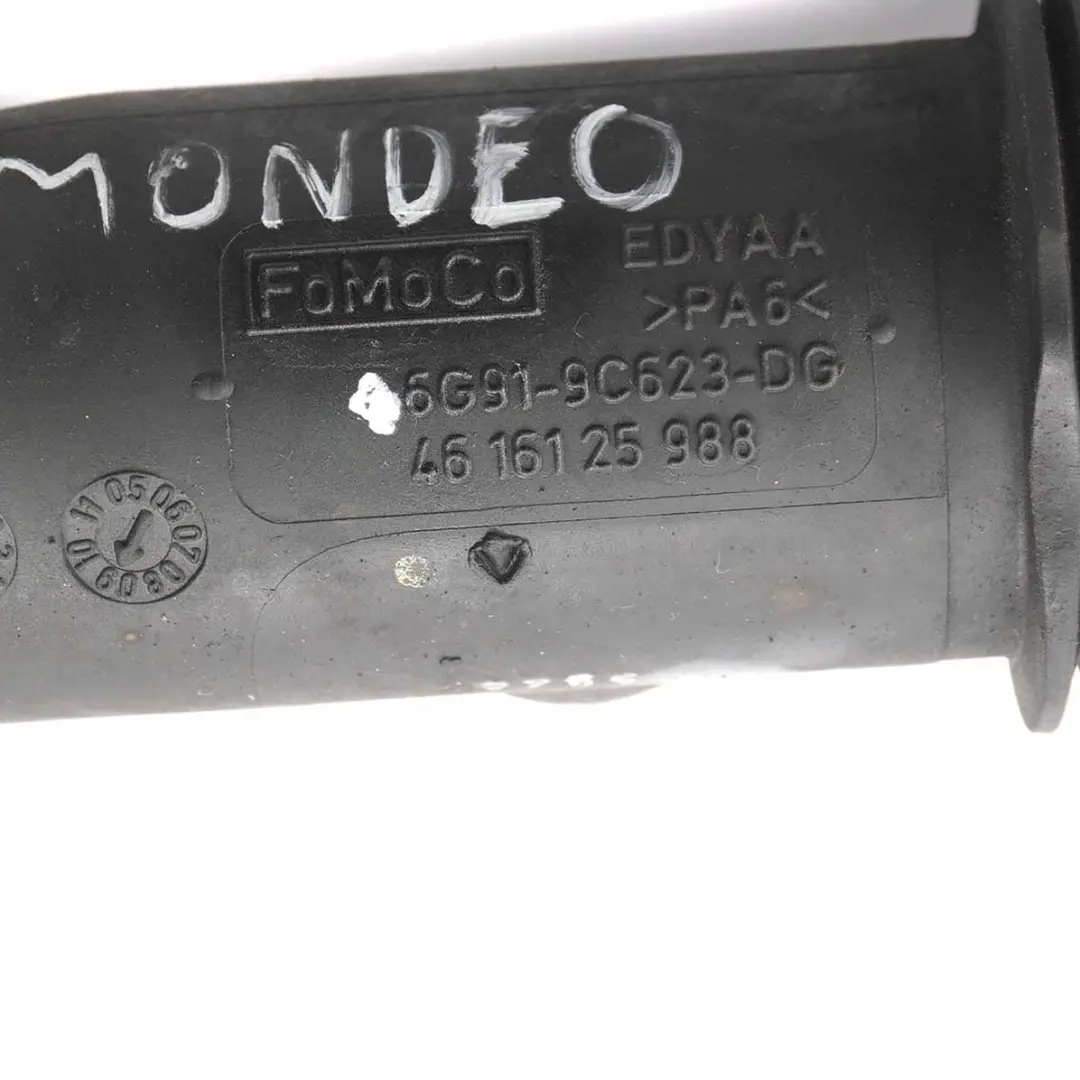 Ford Mondeo Mk4 TDCI Diesel Admisión de Aire Manguera Tubo Turbo - SKU 6G91-9C623-DG - Número de pieza 6G91-9C623-DG