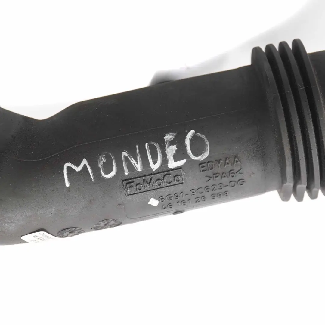 Ford Mondeo Mk4 TDCI Diesel Tuyau d'admission d'air Tuyau turbo - SKU 6G91-9C623-DG - Numéro de pièce 6G91-9C623-DG