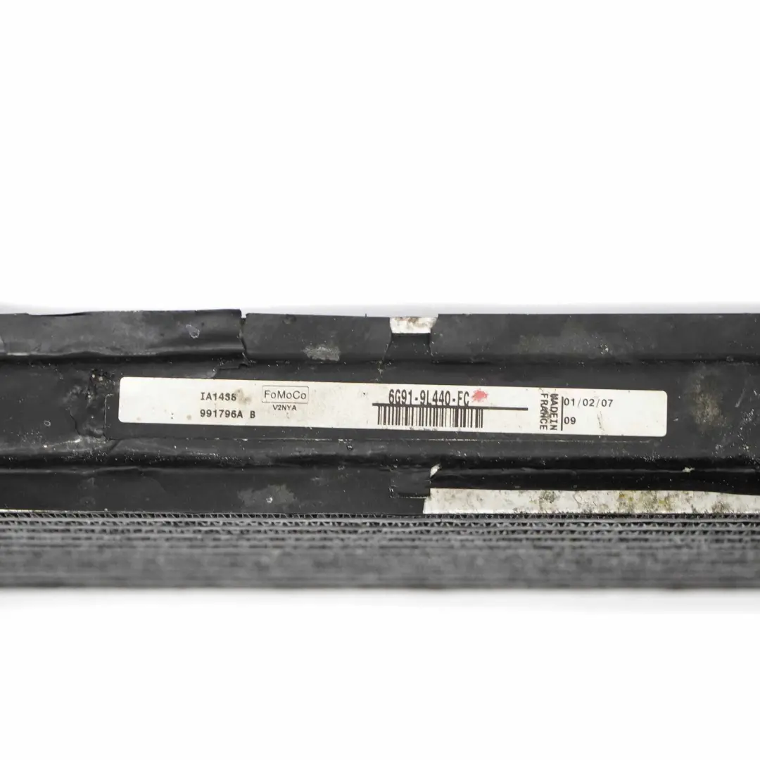 Radiatore sovralimentazione intercooler per Ford S-Max Galaxy 1.8 TDCi con numero di parte 6G91-9L440-FC Ford S-Max Galaxy 1.8 TDCi Radiatore sovralimentazione intercooler - SKU 6G91-9L440-FC - Numero di parte 6G91-9L440-FC