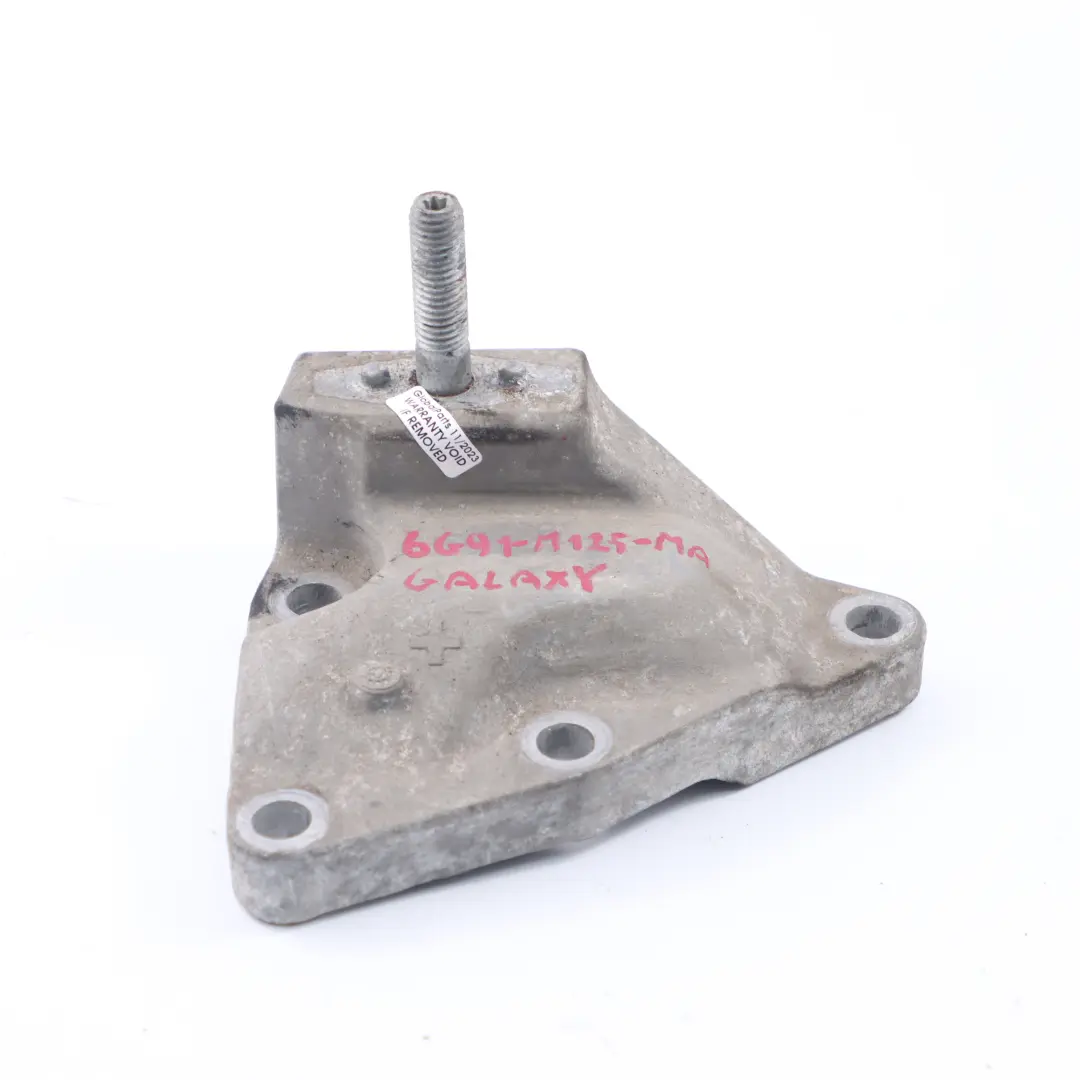 Support moteur Ford Mondeo Mk4 Galaxy Support moteur Support pour à propos du numéro de pièce 6G91-M125-MA Support moteur Ford Mondeo Mk4 Galaxy Support moteur Support - SKU 6G91-M125-MA - Numéro de pièce 6G91-M125-MA