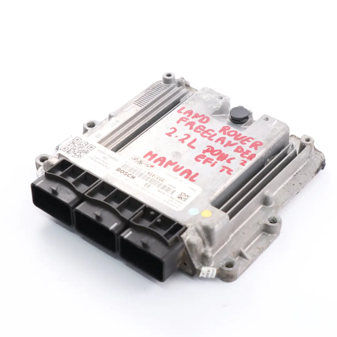 Land Rover Freelander 2 2.2 Diesel DOHC Engine ECU Module Manual - SKU 6G9112A650AE - Part number 6G9112A650AE