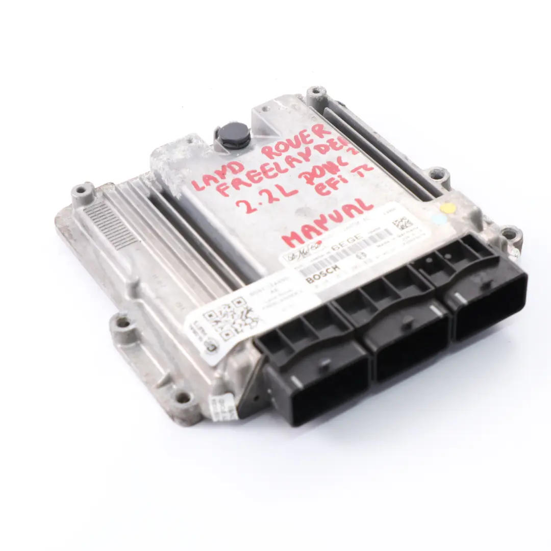 Land Rover Freelander 2 2.2 Diesel DOHC Engine ECU Module Manual - SKU 6G9112A650AE - Part number 6G9112A650AE