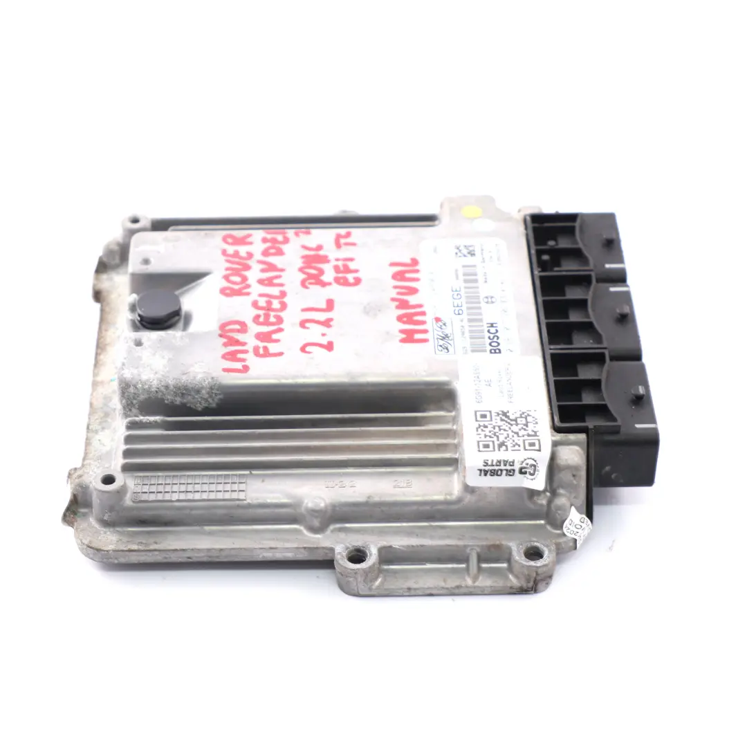 Land Rover Freelander 2 2.2 Diesel DOHC Engine ECU Module Manual - SKU 6G9112A650AE - Part number 6G9112A650AE