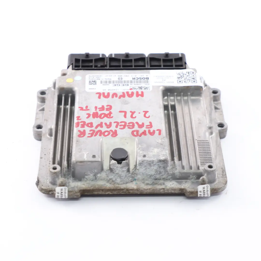 Land Rover Freelander 2 2.2 Diesel DOHC Engine ECU Module Manual - SKU 6G9112A650AE - Part number 6G9112A650AE