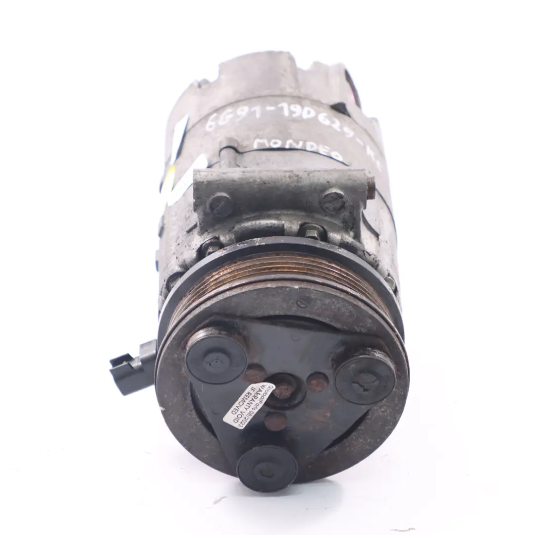  Compresor Aire Acondicionado Ford Mondeo MK4 A/C Bomba 6G91-19D629-KC - SKU 6G9119D629KC - Número de pieza 6G9119D629KC