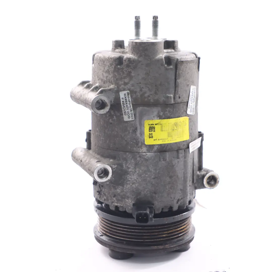 Air Conditioning Compressor Ford Mondeo MK4 A/C Pump 6G91-19D629-KC - SKU 6G9119D629KC - Part number 6G9119D629KC