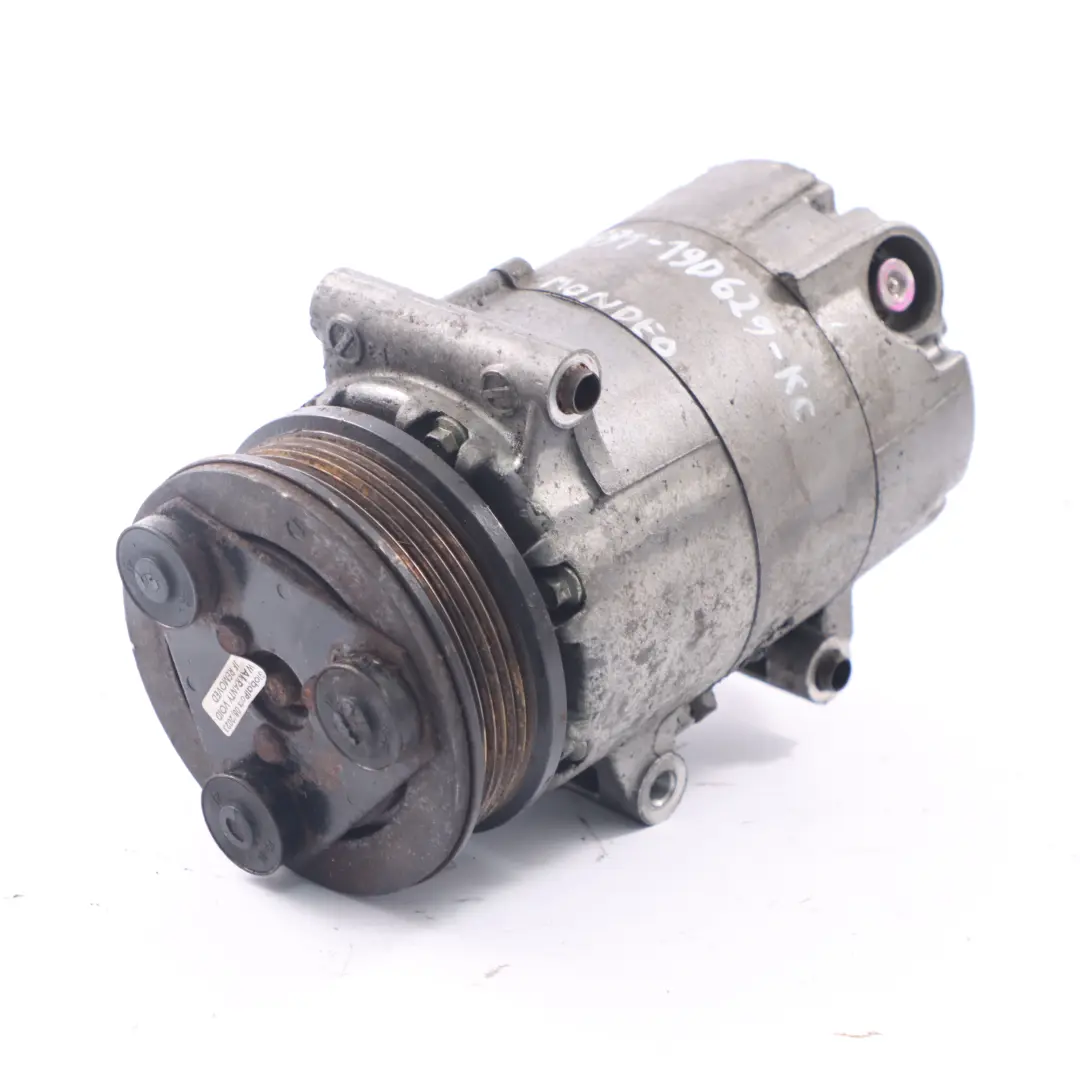 condizionata Ford Mondeo MK4 A/C Pump 6G91-19D629-KC per Compressore aria con numero di parte 6G9119D629KC Compressore aria condizionata Ford Mondeo MK4 A/C Pump 6G91-19D629-KC - SKU 6G9119D629KC - Numero di parte 6G9119D629KC
