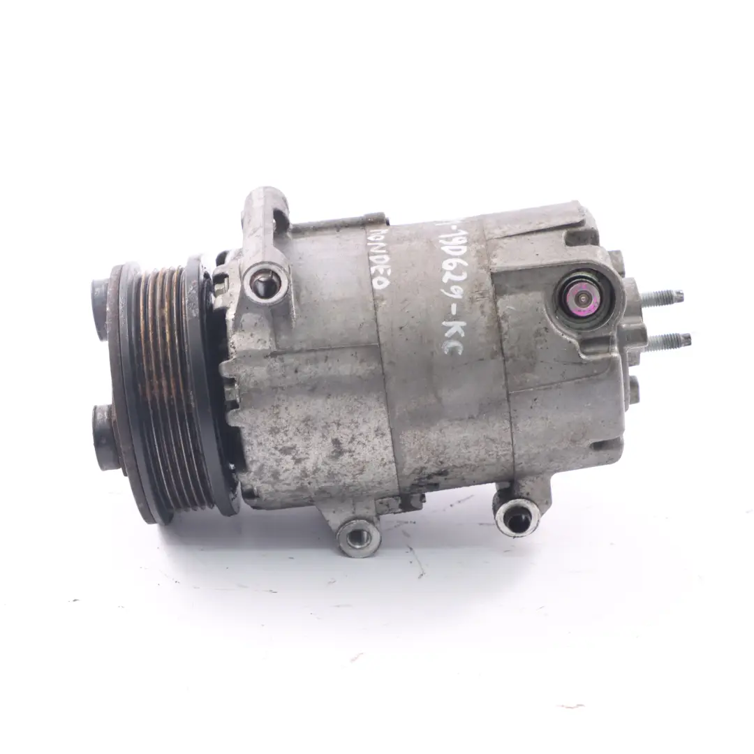 Compressore aria condizionata Ford Mondeo MK4 A/C Pump 6G91-19D629-KC - SKU 6G9119D629KC - Numero di parte 6G9119D629KC