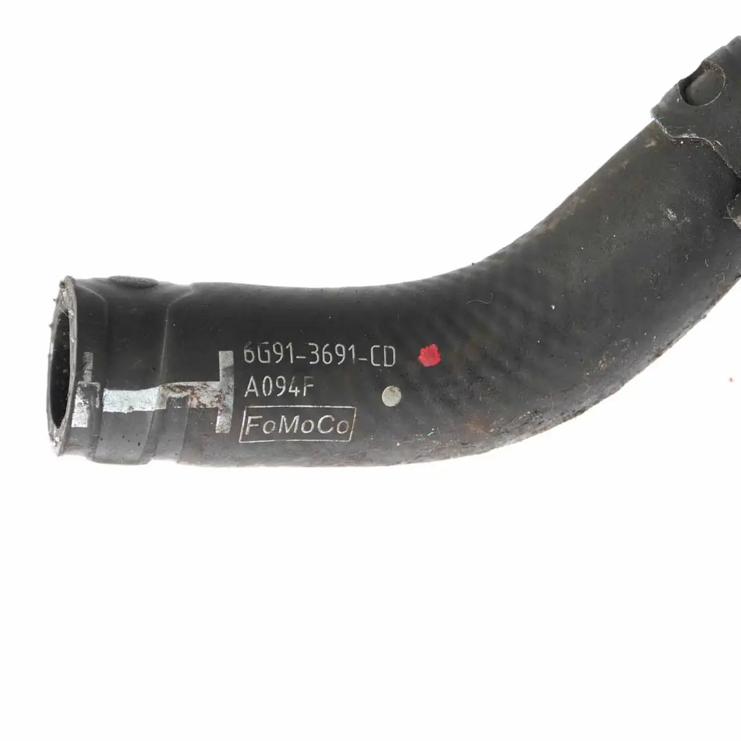 Ford Mondeo MK4 1.8 TDCi Power Steering Pipe Hose Line Hose 6G91-3691-CD - SKU 6G913691CD - Part number 6G913691CD