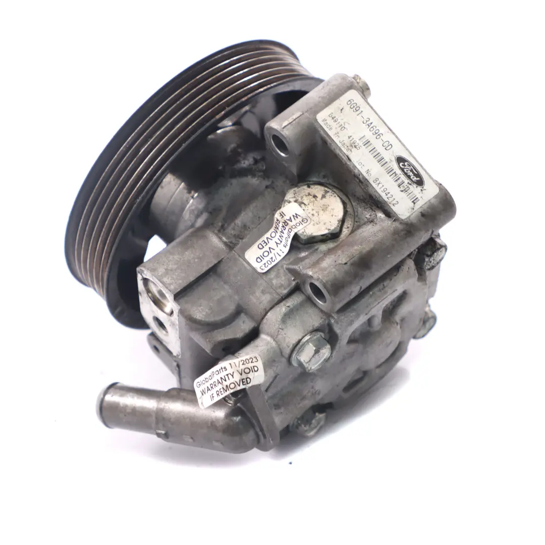 MK4 Diesel Power Steering Pump Hydraulic Unit 6G91-3A696-CD to Ford Galaxy Mondeo with Part number 6G913A696CD Ford Galaxy Mondeo MK4 Diesel Power Steering Pump Hydraulic Unit 6G91-3A696-CD - SKU 6G913A696CD - Part number 6G913A696CD