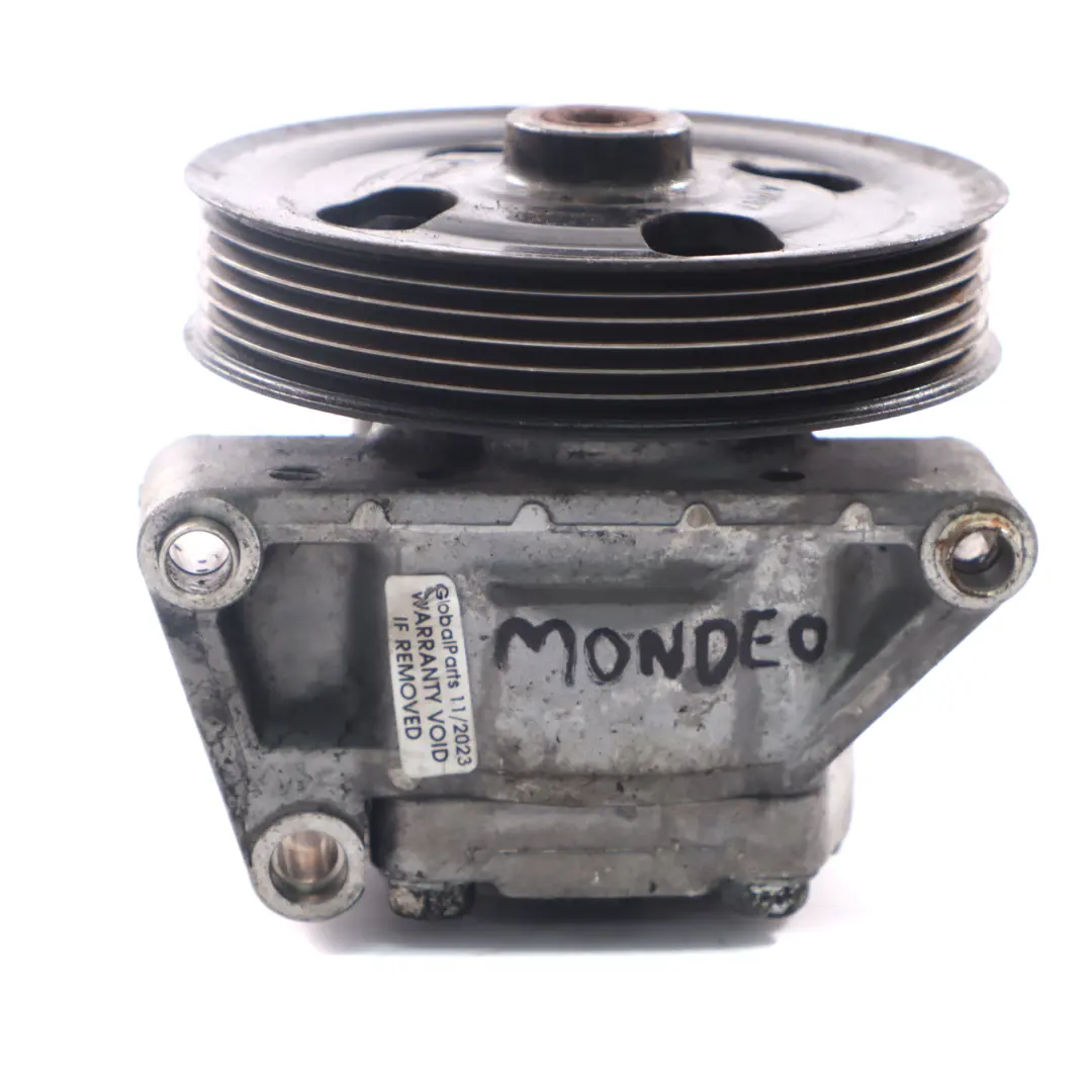Ford Galaxy Mondeo MK4 Diesel Pompa servosterzo Unità idraulica 6G91-3A696-CD - SKU 6G913A696CD - Numero di parte 6G913A696CD