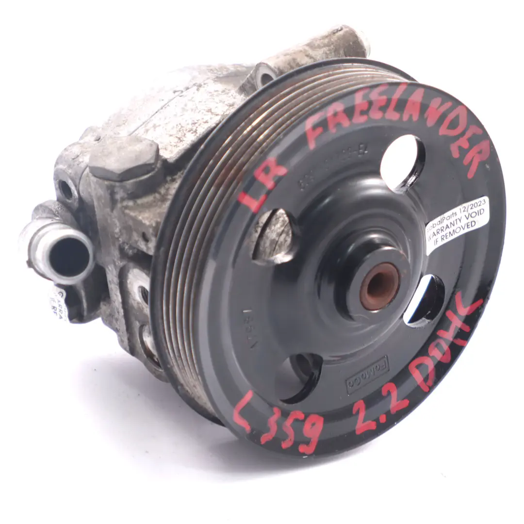 Pompa servosterzo Unità idraulica per Land Rover Freelander 2 L359 2.2 con numero di parte 6G913A696EE Land Rover Freelander 2 L359 2.2 Pompa servosterzo Unità idraulica - SKU 6G913A696EE - Numero di parte 6G913A696EE