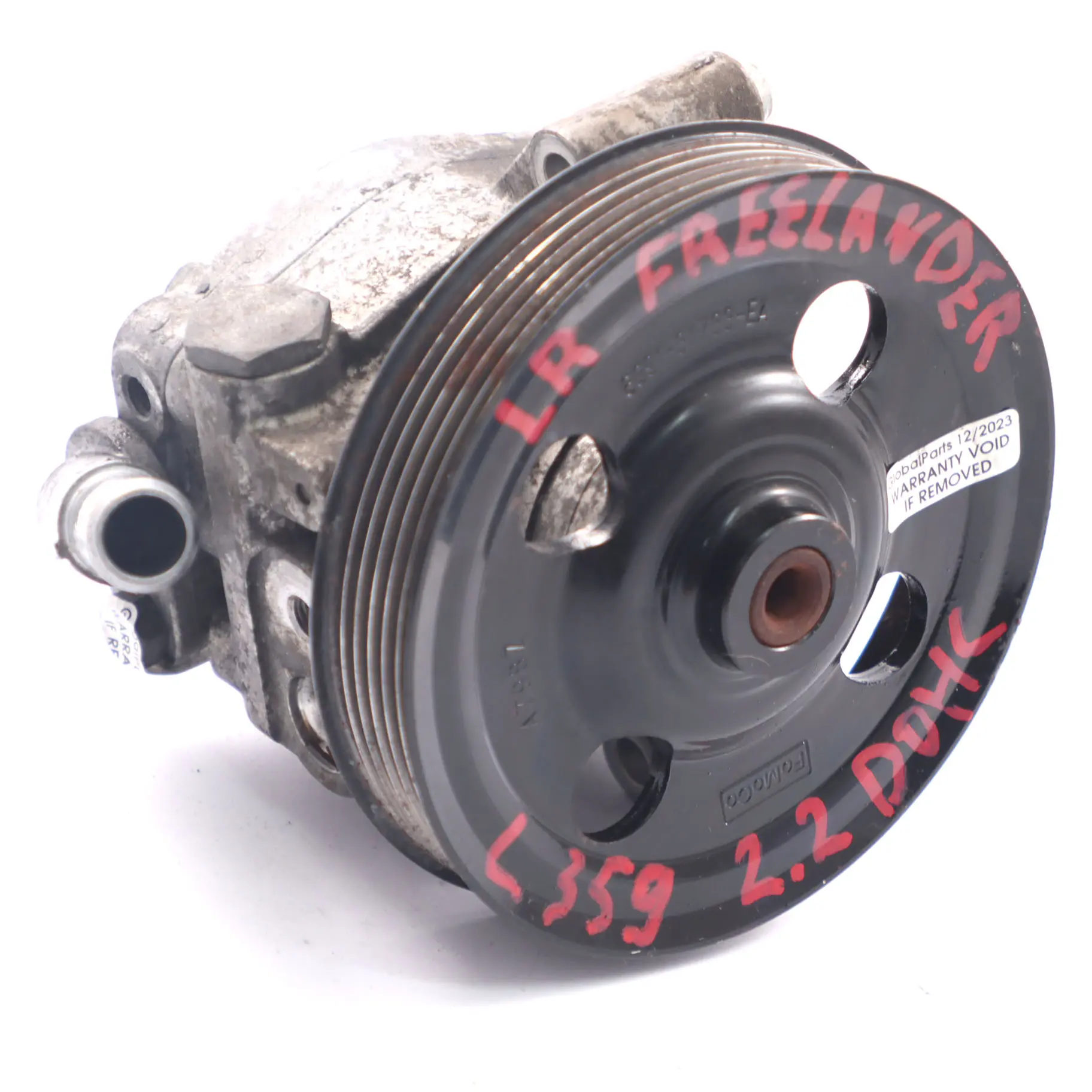Land Rover Freelander 2 L359 2.2 Power Steering Pump Hydraulic Unit 6G913A696EE