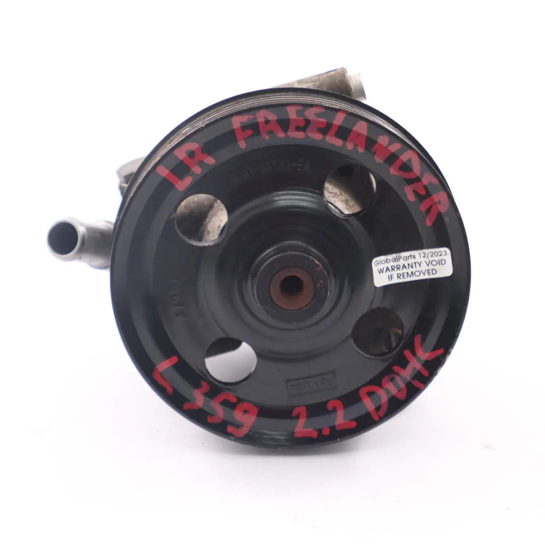 Pompa servosterzo Unità idraulica per Land Rover Freelander 2 L359 2.2 con numero di parte 6G913A696EE Land Rover Freelander 2 L359 2.2 Pompa servosterzo Unità idraulica - SKU 6G913A696EE - Numero di parte 6G913A696EE