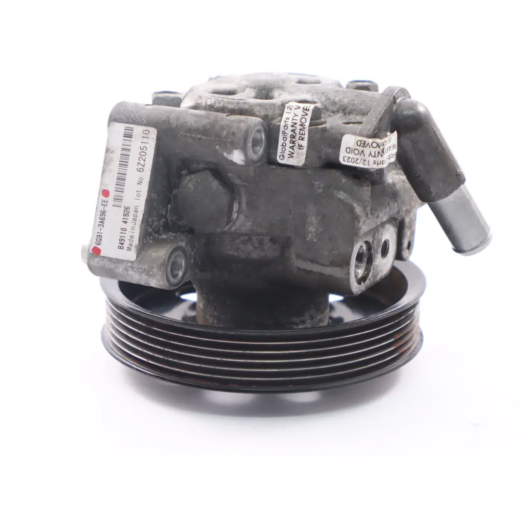 Steering Pump Hydraulic Unit to Land Rover Freelander 2 L359 2.2 Power with Part number 6G913A696EE Land Rover Freelander 2 L359 2.2 Power Steering Pump Hydraulic Unit - SKU 6G913A696EE - Part number 6G913A696EE