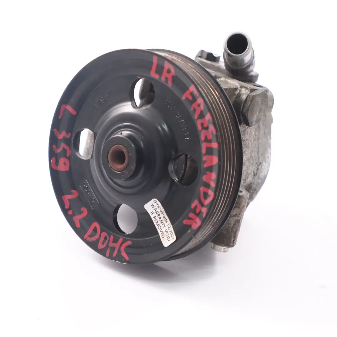 Pompa servosterzo Unità idraulica per Land Rover Freelander 2 L359 2.2 con numero di parte 6G913A696EE Land Rover Freelander 2 L359 2.2 Pompa servosterzo Unità idraulica - SKU 6G913A696EE - Numero di parte 6G913A696EE