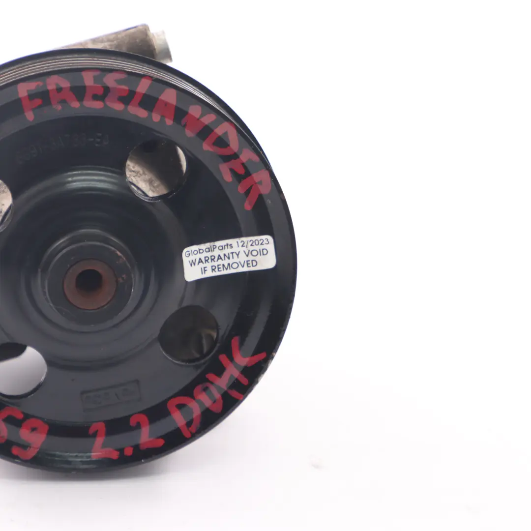 Bomba dirección asistida hidráulica para Land Rover Freelander 2 L359 2.2 con número de pieza 6G913A696EE Land Rover Freelander 2 L359 2.2 Bomba dirección asistida hidráulica - SKU 6G913A696EE - Número de pieza 6G913A696EE