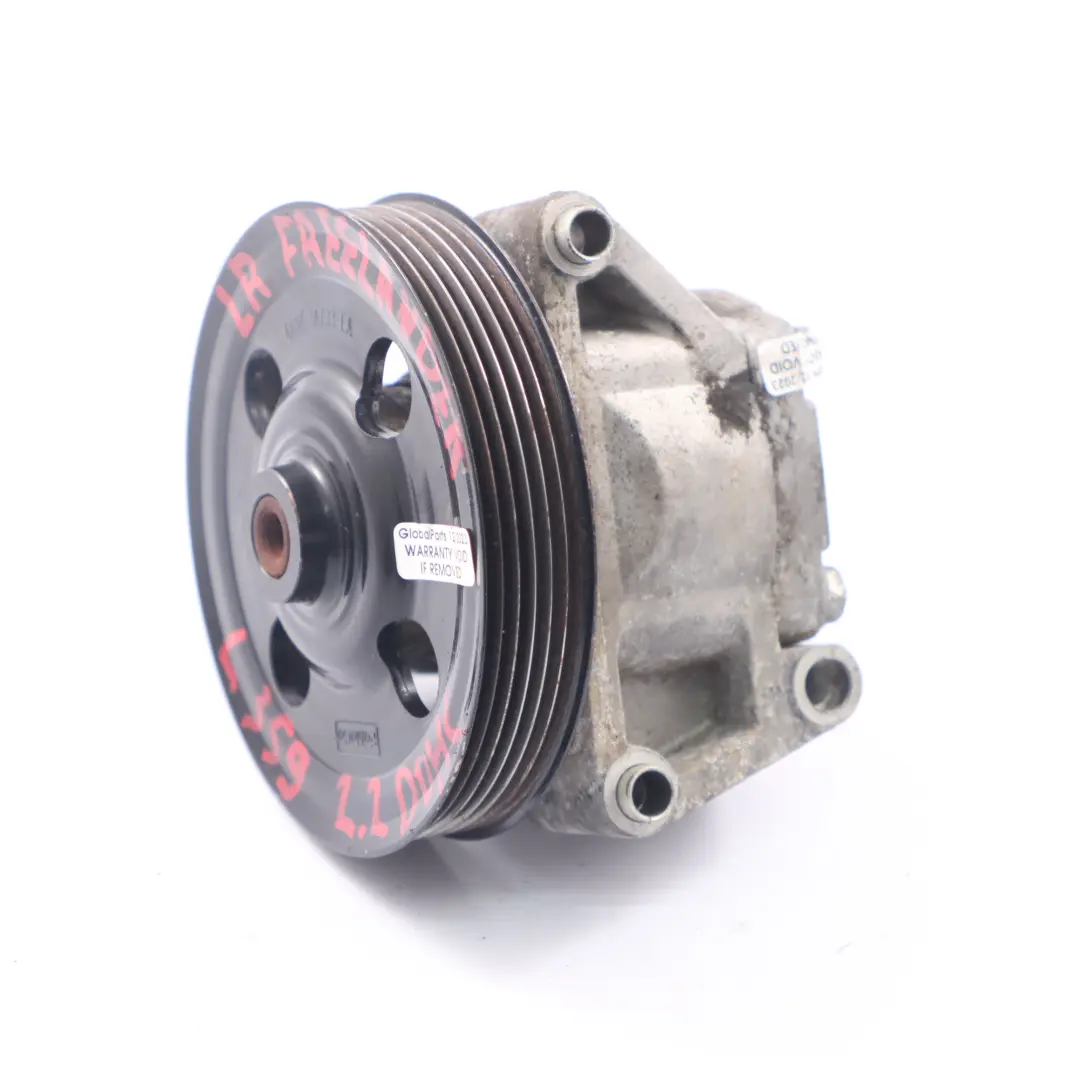 Bomba dirección asistida hidráulica para Land Rover Freelander 2 L359 2.2 con número de pieza 6G913A696EE Land Rover Freelander 2 L359 2.2 Bomba dirección asistida hidráulica - SKU 6G913A696EE - Número de pieza 6G913A696EE