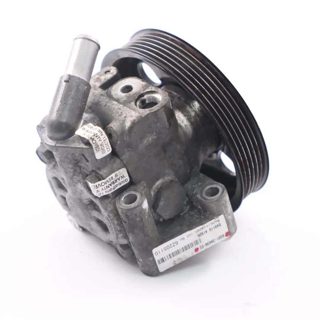 Bomba dirección asistida hidráulica para Land Rover Freelander 2 L359 2.2 con número de pieza 6G913A696EE Land Rover Freelander 2 L359 2.2 Bomba dirección asistida hidráulica - SKU 6G913A696EE - Número de pieza 6G913A696EE