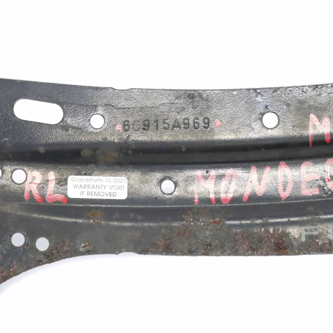 Ford Mondeo MK4 Galaxy MK3 Suspensión Brazo Nudillo Trasero Izquierdo - SKU 6G915A969 - Número de pieza 6G915A969