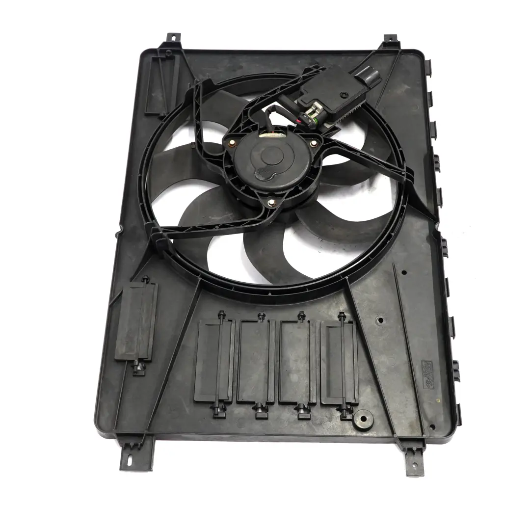Ford Galaxy Engine Cooling Radiator Fan Shroud Coolant Motor Unit - SKU 6G918C607DG - Part number 6G918C607DG